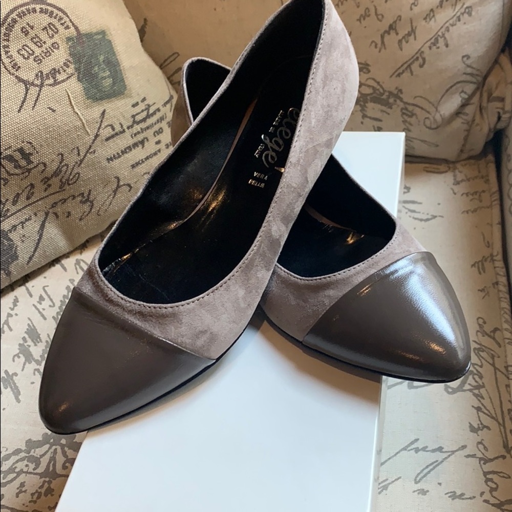 Flat Italian shoes
